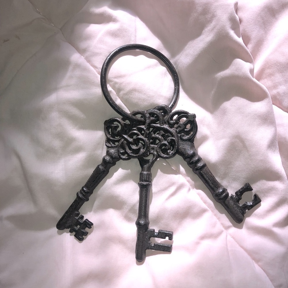 Vintage Cast Iron Keys